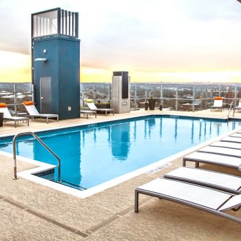 roof top pool