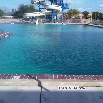 water park slide