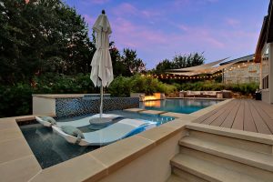 pool sun deck